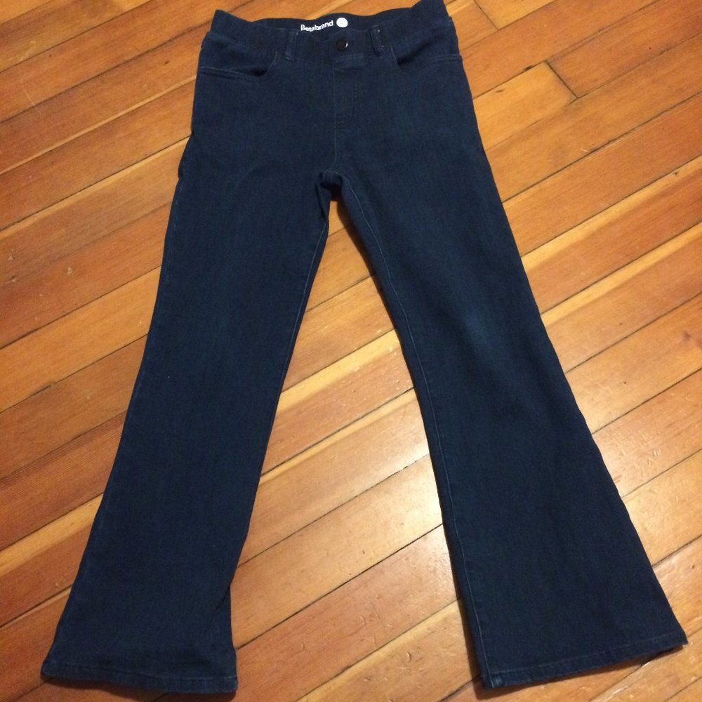 Betabrand Yoga Pants - Dark Indigo Jeans - petite small